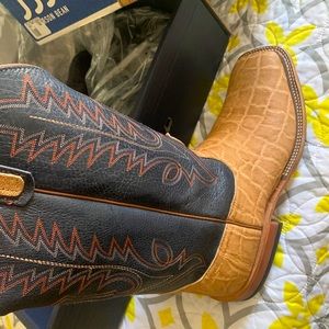 Anderson Bean Elephant Boots Size 11, worn once.